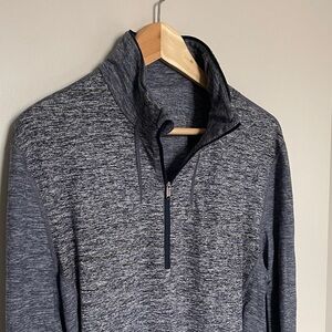 Lululemon Men's Navy Quarter-Zip
